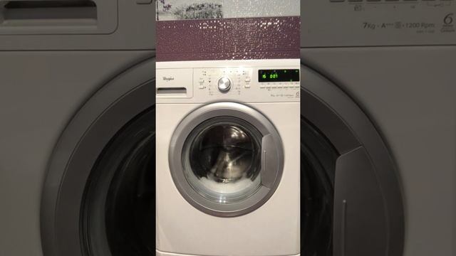 Whirlpool AWS 71200:express 15min 15° 1200rpm смотреть онлайн