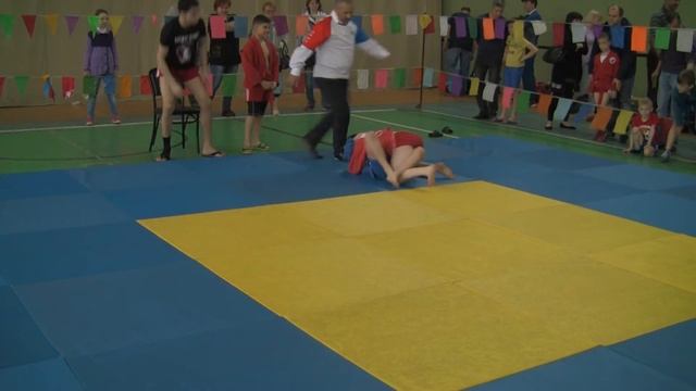 22.05.16 Открытый Турнир по боевому самбо среди детей и юношей смотреть онлайн