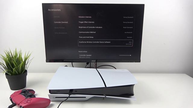 How to Find & Configure the Controller Settings in PlayStation 5 Slim смотреть онлайн