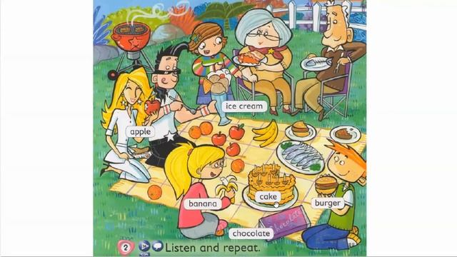 Kid's Box 1 Unit 12 lesson 1 смотреть онлайн