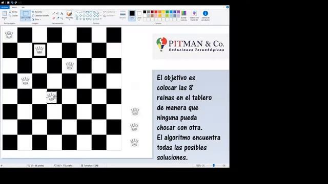 Ejercicio Resuelto JAVA - Problemas de las 8 reinas java Video 1 Pitmansoft смотреть онлайн