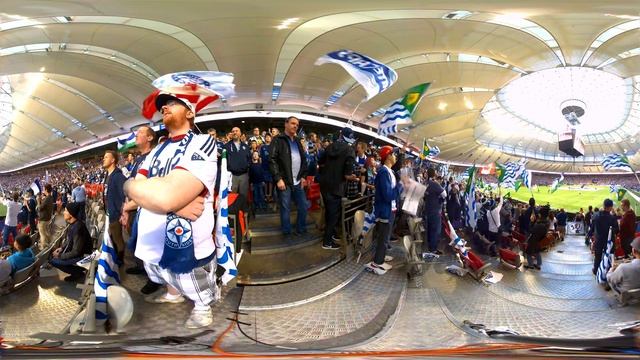 Bell VR Experience: Pre-Game Celebrations смотреть онлайн