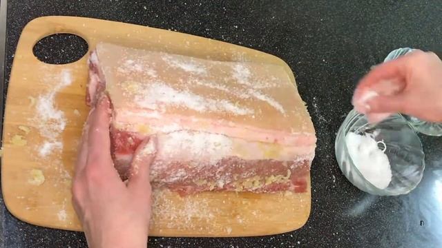 Свиная корейка запеченная в духовке. Вкусные рецепты. Бери и делай! смотреть онлайн