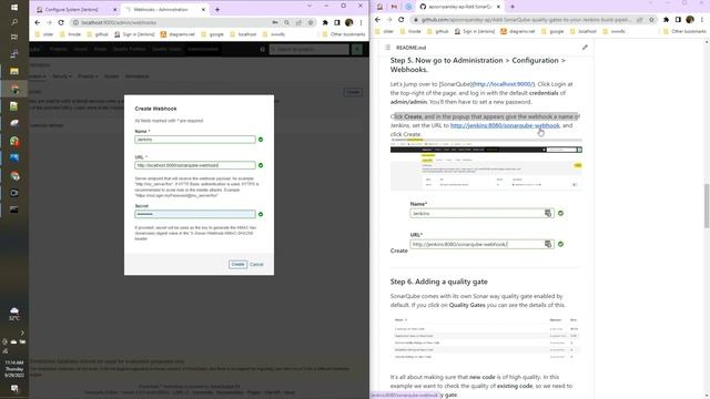 How to integrate SonarQube with Jenkins Code Quality Analysis || Within 7 steps смотреть онлайн