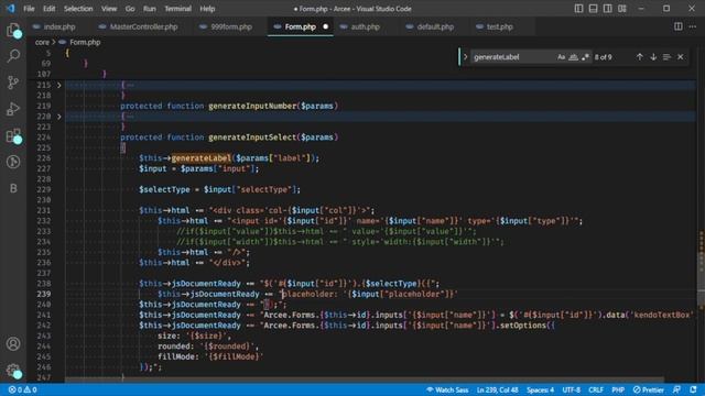PHP MVC 019 Form v1.05 : Select смотреть онлайн