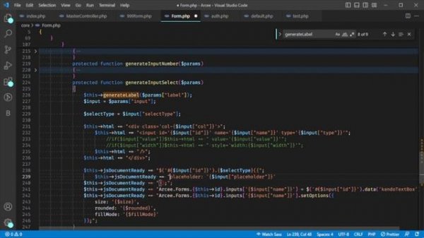 PHP MVC 019 Form v1.05 : Select