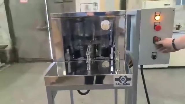 Мойка-стерилизатор стеклянных банок /Curatator-sterilizator de borcane DANIRANG SRL/Moldova смотреть онлайн