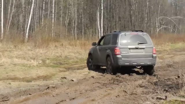 245/70/R17 on Ford Escape 3,0 AT смотреть онлайн