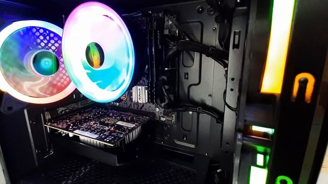 Стекло, RGB, много. _48900₽_ i3 10105F + 16Gb + ssd 480Gb + GTX 1050Ti 4Gb + 1stPlayer FireBase X2 смотреть онлайн