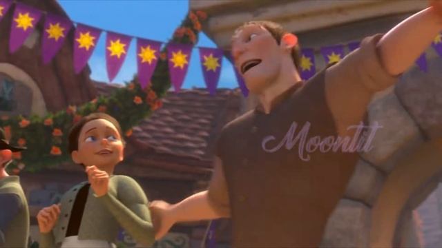 Эльза и Рапунцель - Kingdom Dance Crossover