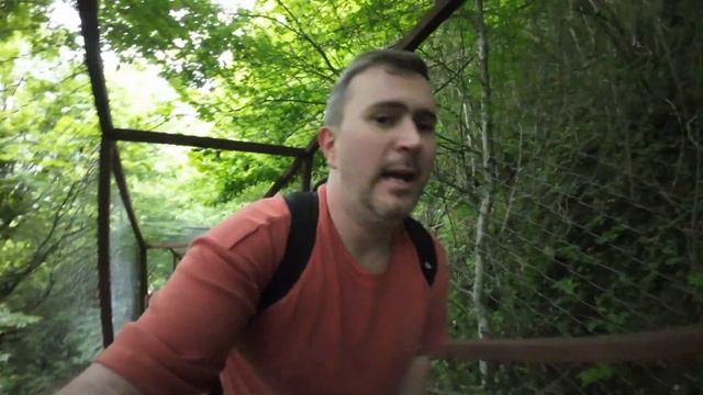 Невероятная Грузия! Каньон Окаце. Кутаиси. смотреть онлайн