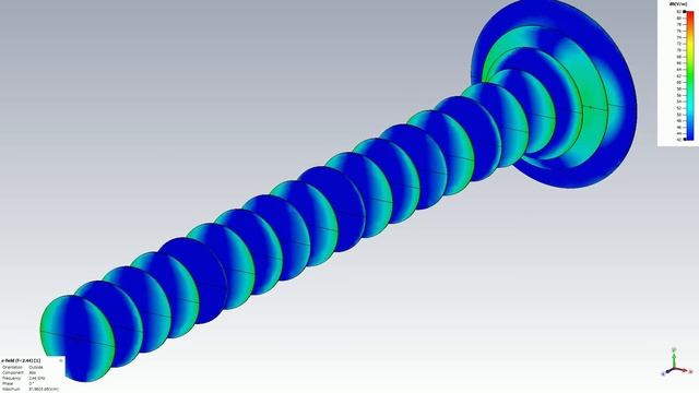 Антенна из дисков 20 элементов смотреть онлайн