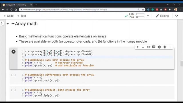 Numpy for Deep Learning смотреть онлайн
