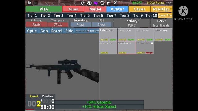 What is Prestige, and how to Complete it Fast! - Zombie Uprising | Roblox смотреть онлайн