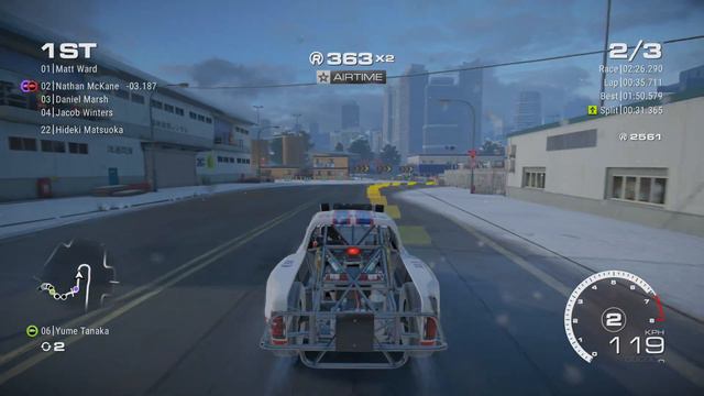 GRID Legends Stadium Super Truck Roll Over смотреть онлайн