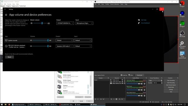 Simple Omegle Jumpscare Tutorial смотреть онлайн
