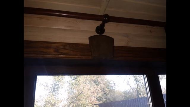 Обшивка сауны с улицы террасу, и внутри деревом. смотреть онлайн