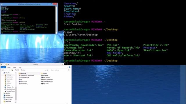 Intro to Git Bash - Basic Commands 1 смотреть онлайн