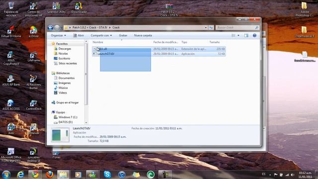 Crack y parche para el GTA 4 Windows 7!! si funciona! 32 Y 64 BITS смотреть онлайн