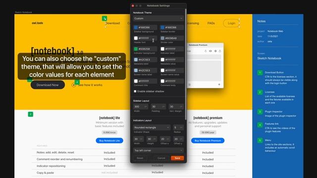 Sketch Notebook Plugin: Custom Sidebar Styles смотреть онлайн