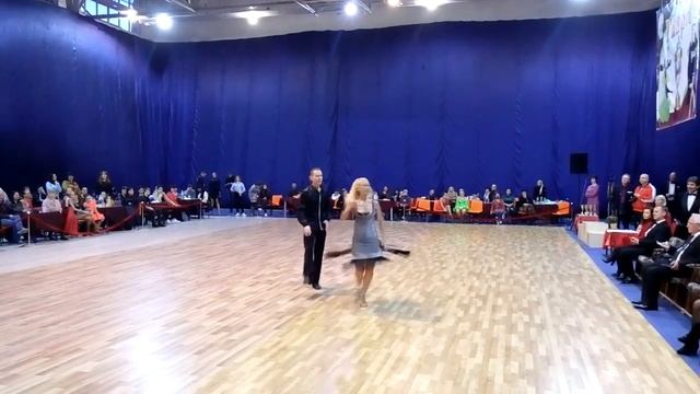 Андрей и Инесса сеньоры. Херсон 19. 03. 2017. Ча Ча Ча смотреть онлайн