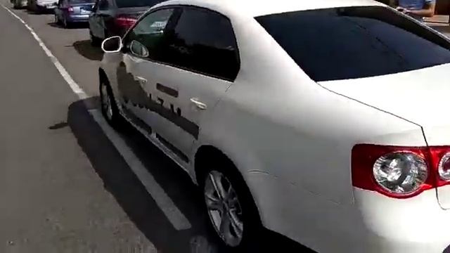 80-й автомобиль VW белый у683мр123 смотреть онлайн