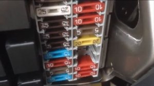 Замена предохранителя F5 Datsun on Do