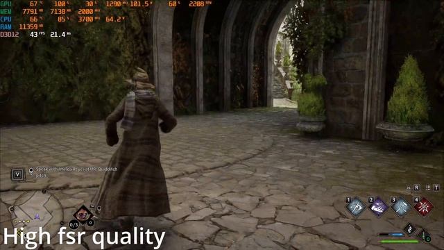 RX 480 8gb | hogwarts legacy all settings fps смотреть онлайн