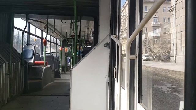 Троллейбус, маршрут №24 ТролЗа-6206.01 "Мегаполис" б.1136 (20.03.2023) Санкт-Петербург смотреть онлайн