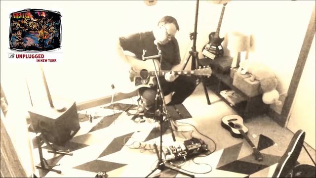 A cover of Leadbelly/Nirvana's 'Where Did You Sleep Last Night' смотреть онлайн