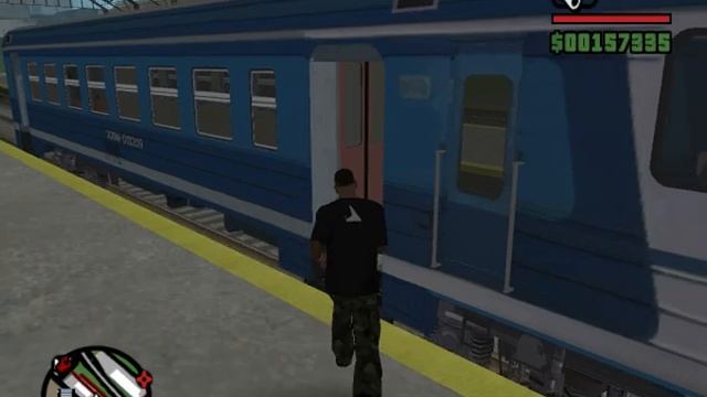 San andreas Эд9м - анимированные двери. смотреть онлайн