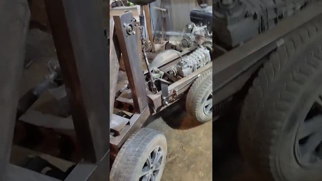 Mini Loader. 2 # Минипогрузчик , минитехника своими руками смотреть онлайн