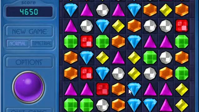 Bejeweled Deluxe PC смотреть онлайн