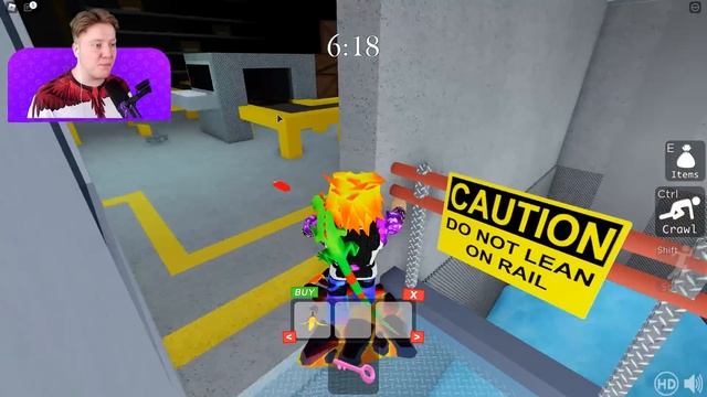 МОРОЖЕНЩИК ОХОТИТСЯ ЗА МНОЙ В ROBLOX смотреть онлайн