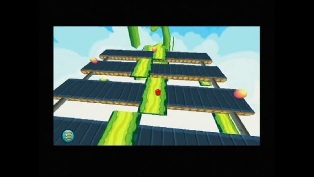 Nokia 5800 Xpress Music - Bounce Touch Game Level 3 - Catching all the 25 balls - смотреть онлайн