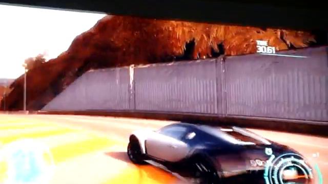 Need For Speed Undercover PS3 Bugatti Veyron 403 KM H смотреть онлайн