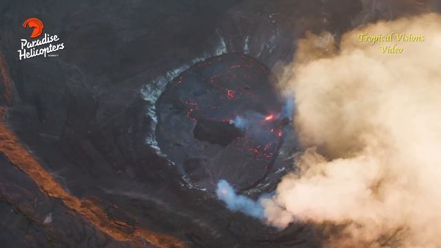 Kilauea Volcano Eruption Update: Alert Level Change (Oct. 5, 2021) смотреть онлайн