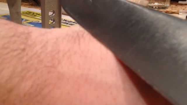 Lansky Standard - можно слегка побриться после заточки всего тремя камнями смотреть онлайн