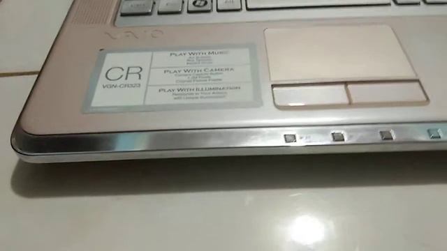Laptop Sony Vaio VGN-CR323 Core 2 Duo RAM 4Gb HDD 500gb смотреть онлайн