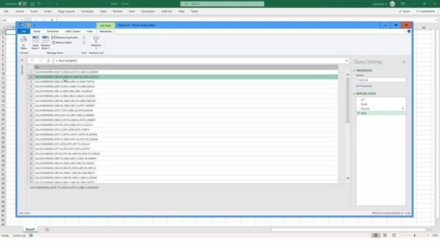 How to Fetch Upstox Historical Intraday API Data into Excel sheet using Microsoft Power Query смотреть онлайн