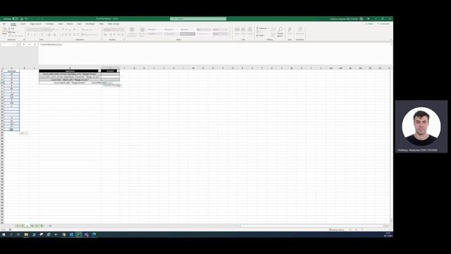 Excell тренинг функция count; counta; countifs; countblank, функции микрософт офис ексель смотреть онлайн