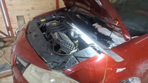 Как заменить стартер на Рено Меган 2.  renault megane 2 2008 года.