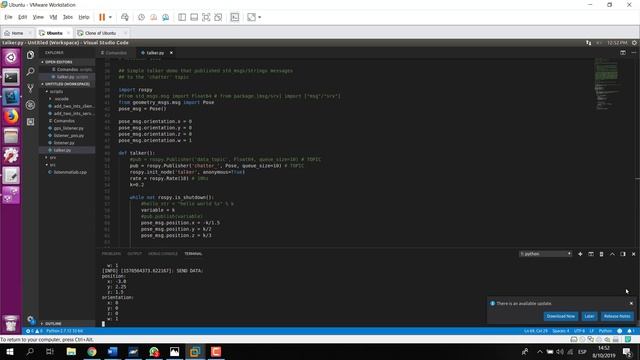 NetworkSetup ROS and running across multiple machines / ROS Tutorial смотреть онлайн
