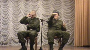 Сценка бойцов_ТОПОЛЬ-М