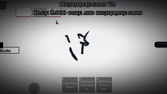 [Showcase] Killer sansV2/Nightmare sansV2 | Undertale Crazy Multiverse Timeline смотреть онлайн