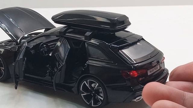 Miniatura Audi RS6 Station Wagon 2022 escala 1/32R$ 189,00 Produto Exclusivo para entrar смотреть онлайн