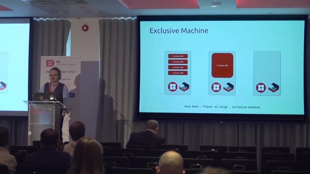 Boosting OpenStack with LXD and Ceph - James Page, Canonical - Days UK 2017 смотреть онлайн
