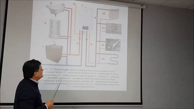 НАСТЕННЫЕ ГАЗОВЫЕ КОТЛЫ АВТОНОМНЫХ СИСТЕМ ТЕПЛОСНАБЖЕНИЯ. Лекция 4. смотреть онлайн