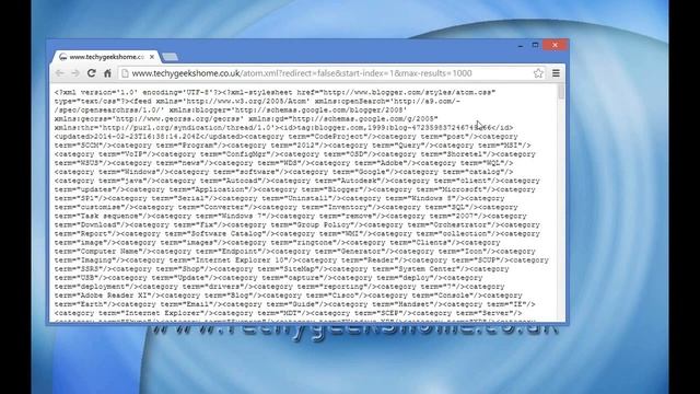 Google Blogger Sitemap Generator Demo смотреть онлайн