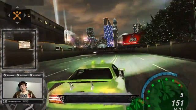 NEED FOR SPEED UNDERGROUND 2 FREE ROAM смотреть онлайн
